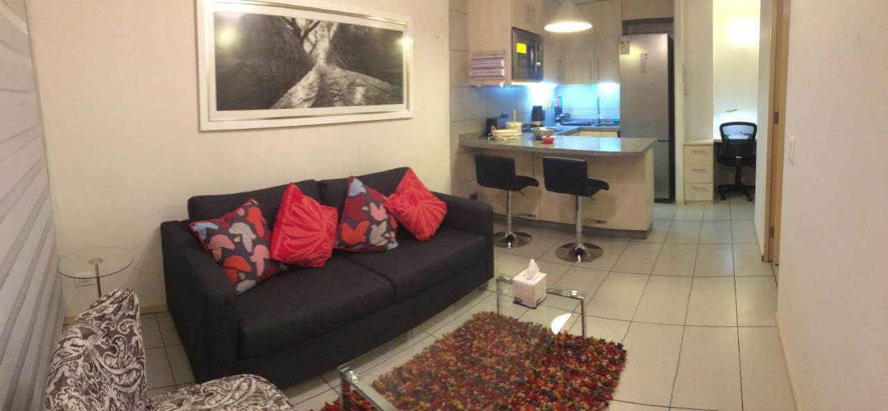Departamento De Lujo 1 En Barrio Bellavista Appartement Santiago Buitenkant foto